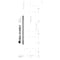 Rev-A-Shelf Steel, Silver, 9.61 in W, 73.63 in H, 21.72 in L, Silver 5773-08-CR-1 - alternate 6